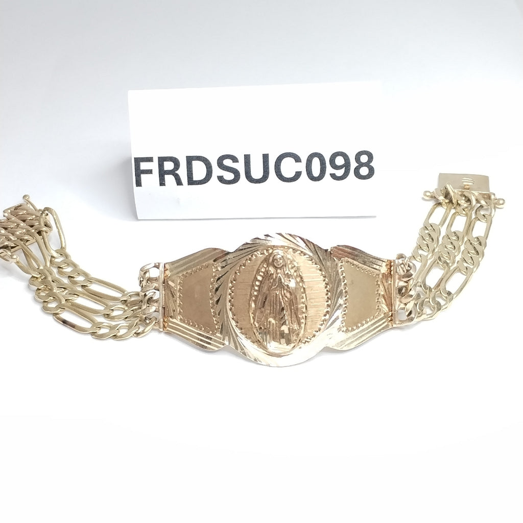 ESCLAVA ORO 14 K 57,20 GRMS (SEMINUEVO)