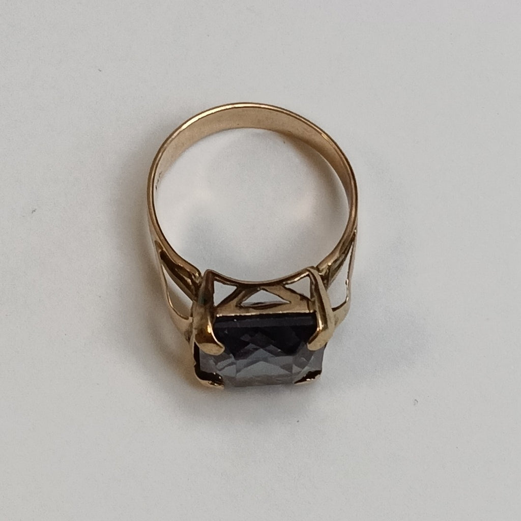 ANILLO ORO 10 K 6,60 GRMS (SEMINUEVO)