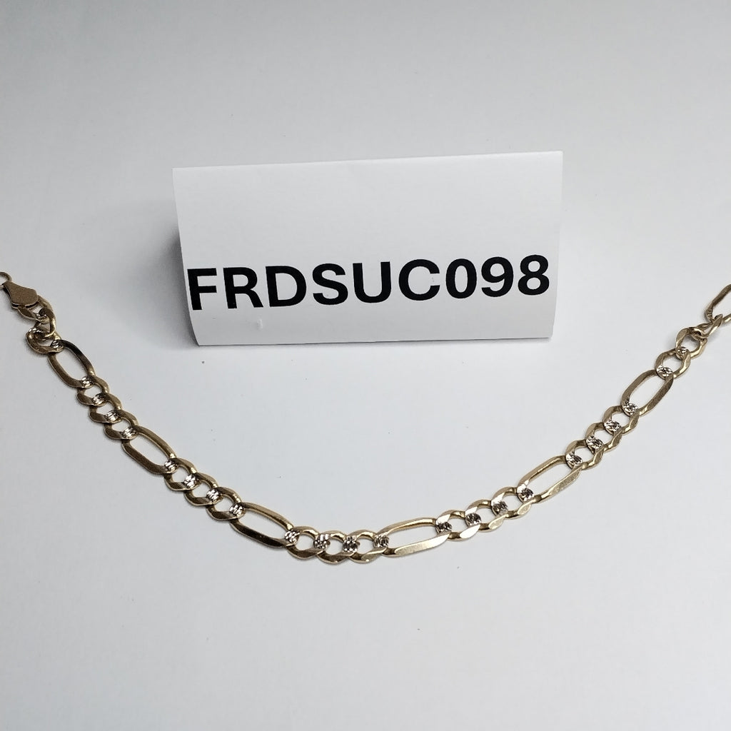 PULSERA ORO 14 K 9.3 GRMS (SEMINUEVO)