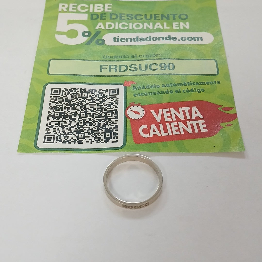 ARGOLLA ORO 14 K 2,80 GRMS (SEMINUEVO)