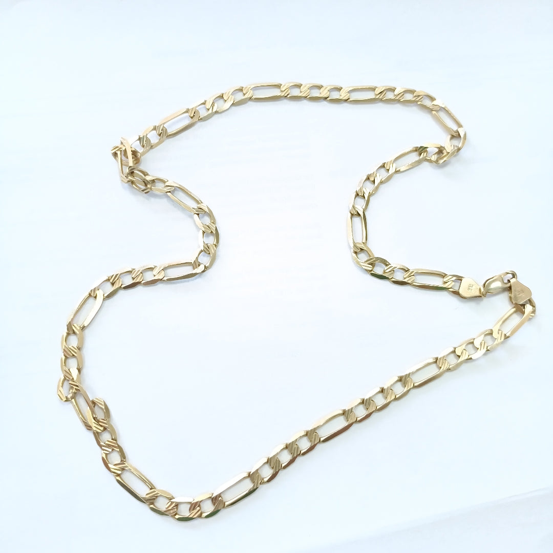 CADENA ORO 14 K 32.1 GRMS (SEMINUEVO)