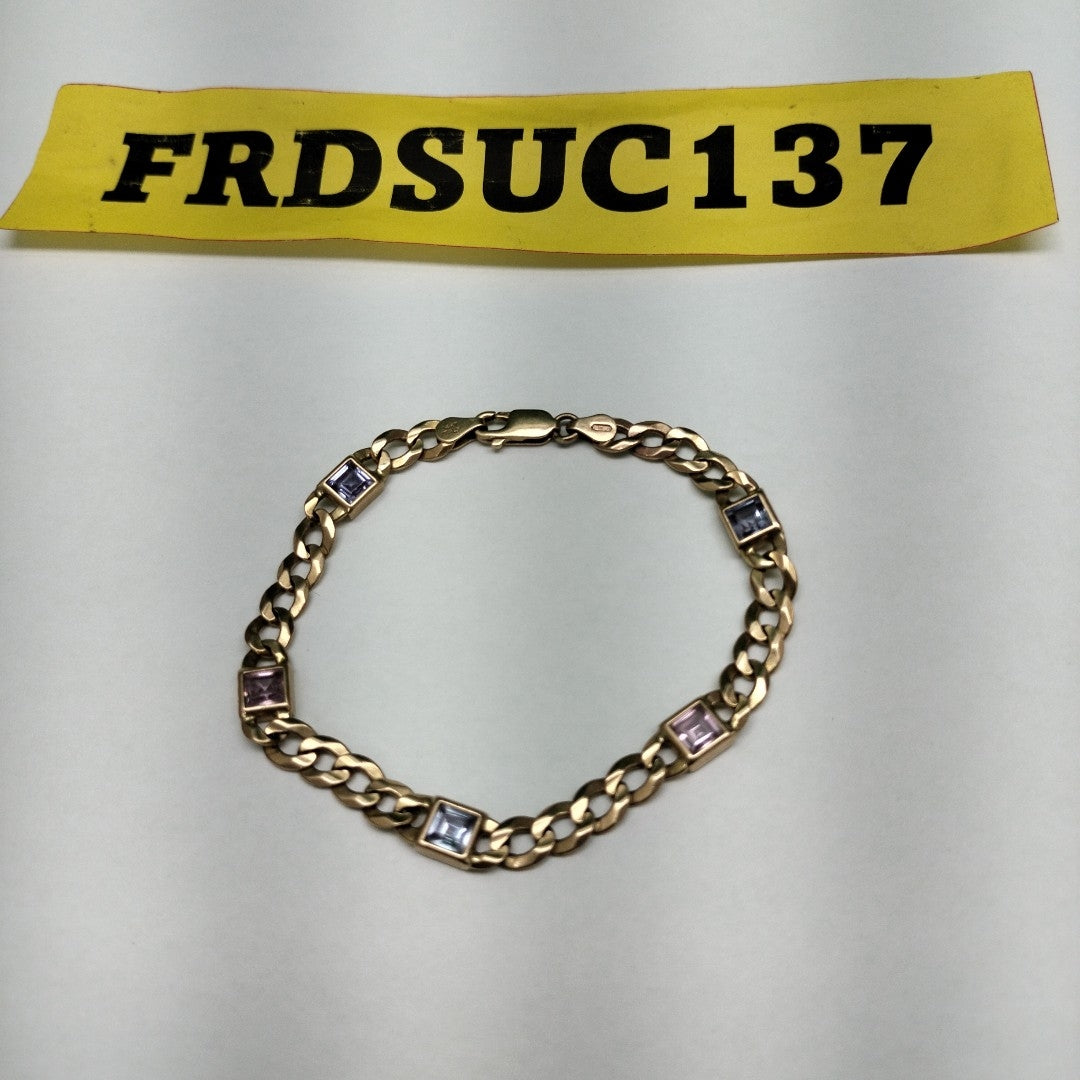 PULSERA ORO 14 K 10,20 GRMS (SEMINUEVO)