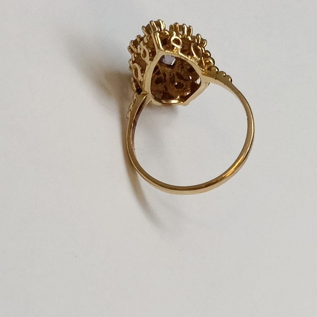 ANILLITO ORO 14 K 4,20 GRMS (SEMINUEVO)
