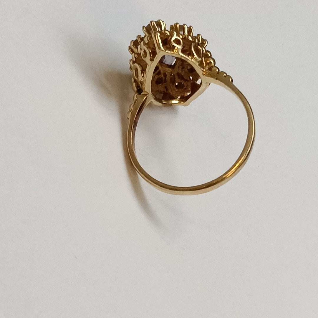 ANILLITO ORO 14 K 4,20 GRMS (SEMINUEVO)