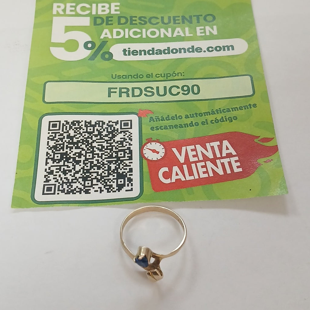 ANILLITO ORO 10 K 1,90 GRMS (SEMINUEVO)