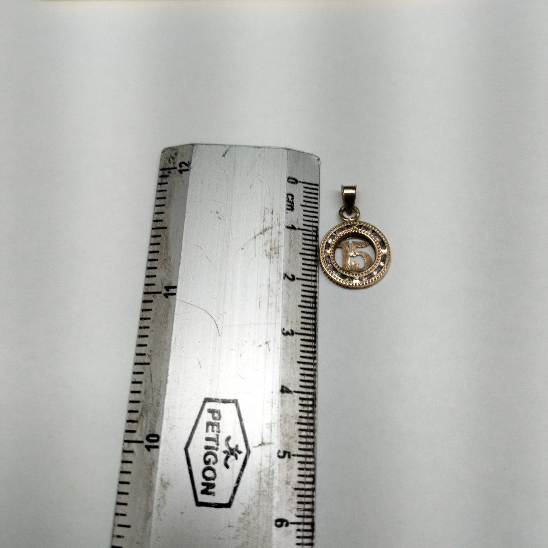 DIJE ORO 10 K 0.7 GRMS (SEMINUEVO)