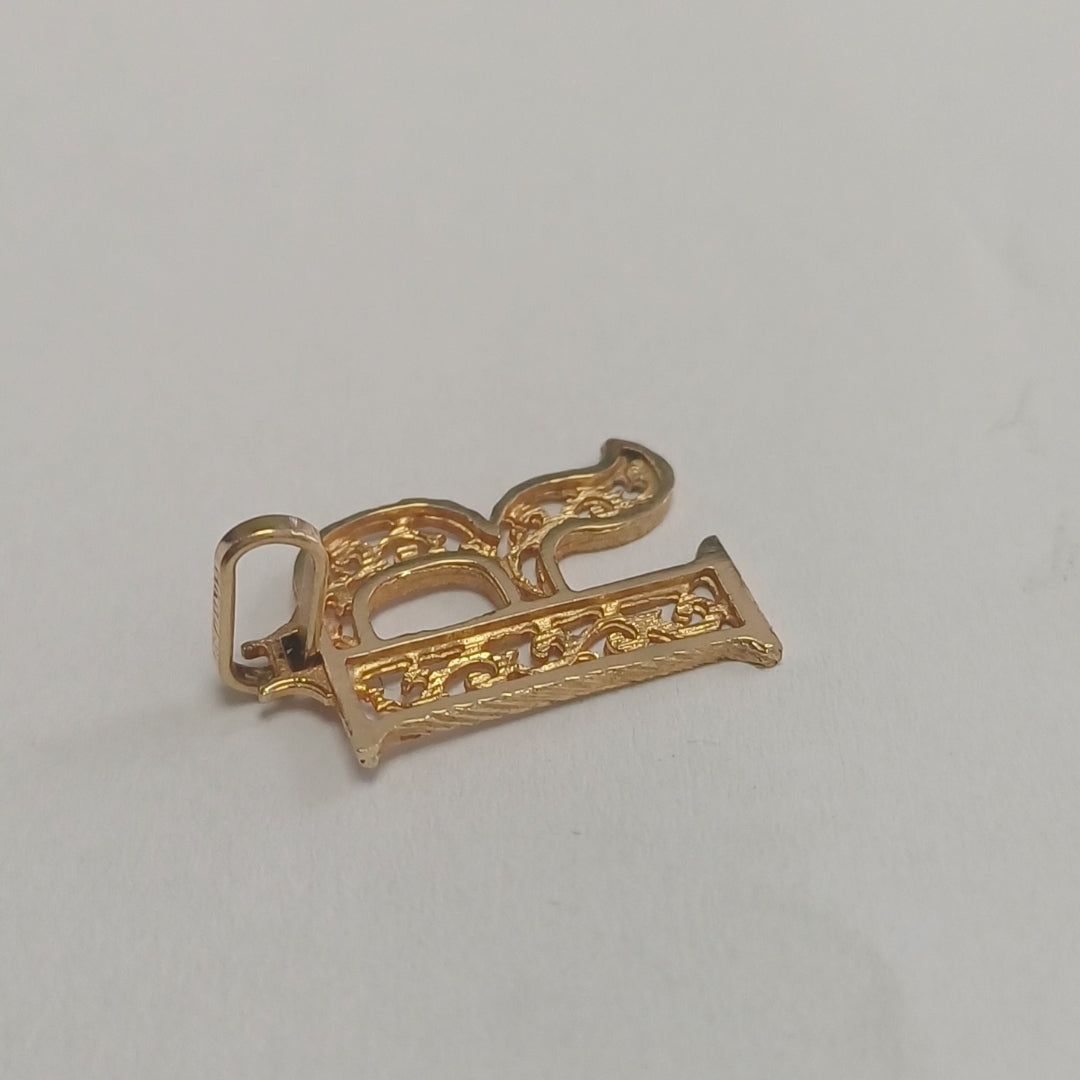 DIJE ORO 14 K 1 GRMS (SEMINUEVO)