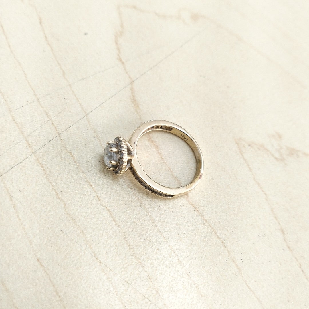 ANILLITO ORO 14 K 3,20 GRMS (SEMINUEVO)
