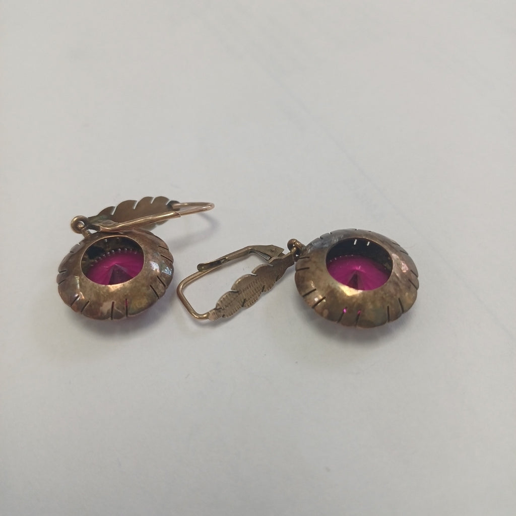 ARETES PAR ORO 8 K 6,80 GRMS (SEMINUEVO)