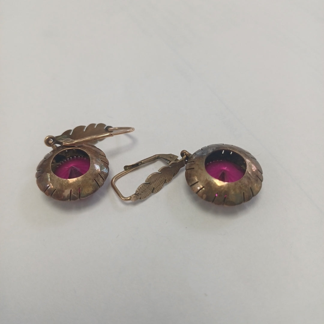 ARETES PAR ORO 8 K 6,80 GRMS (SEMINUEVO)