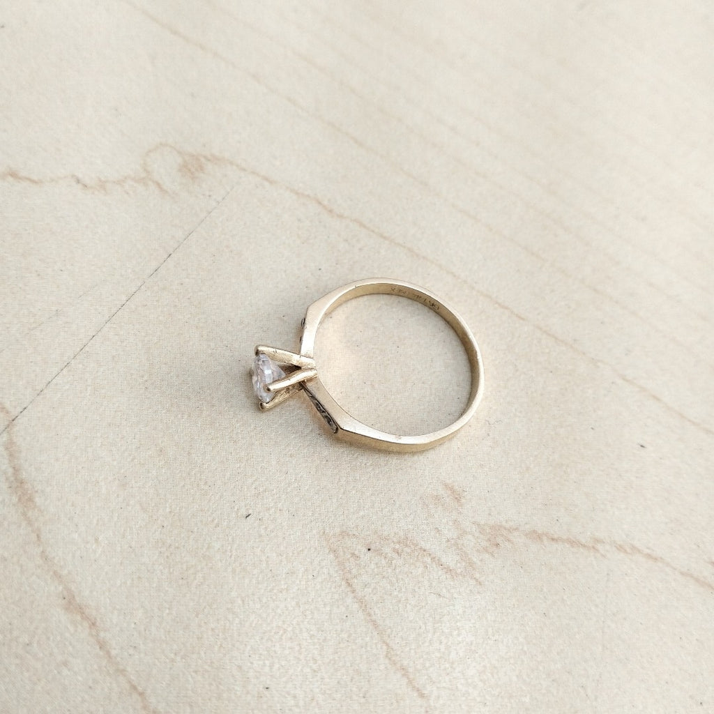 ANILLITO ORO 14 K 2.1 GRMS (SEMINUEVO)