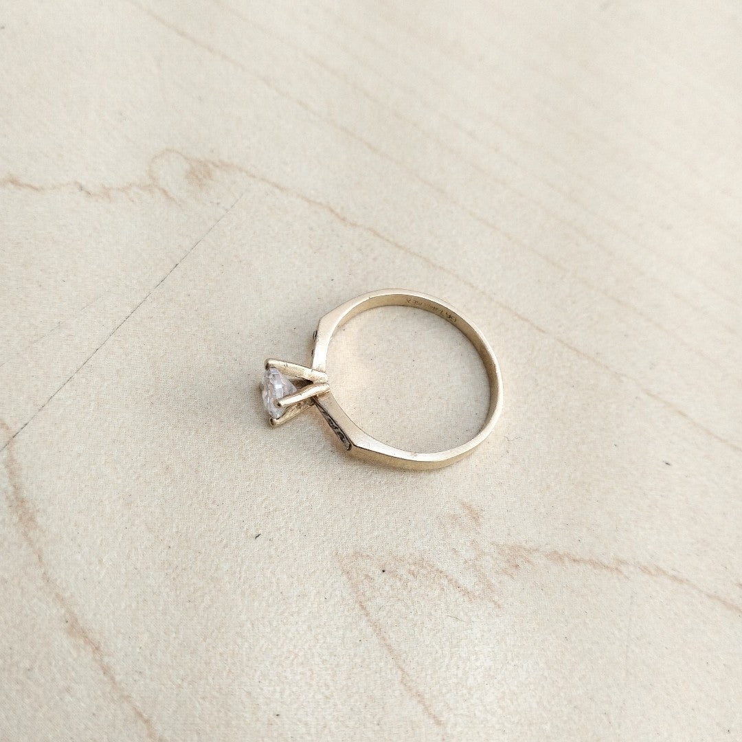 ANILLITO ORO 14 K 2.1 GRMS (SEMINUEVO)