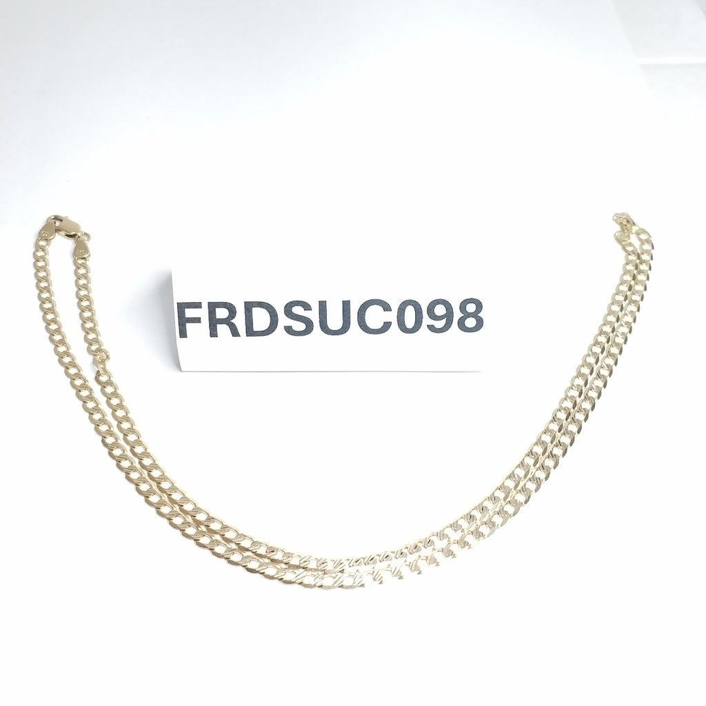 CADENA ORO 14 K 9,80 GRMS (SEMINUEVO)