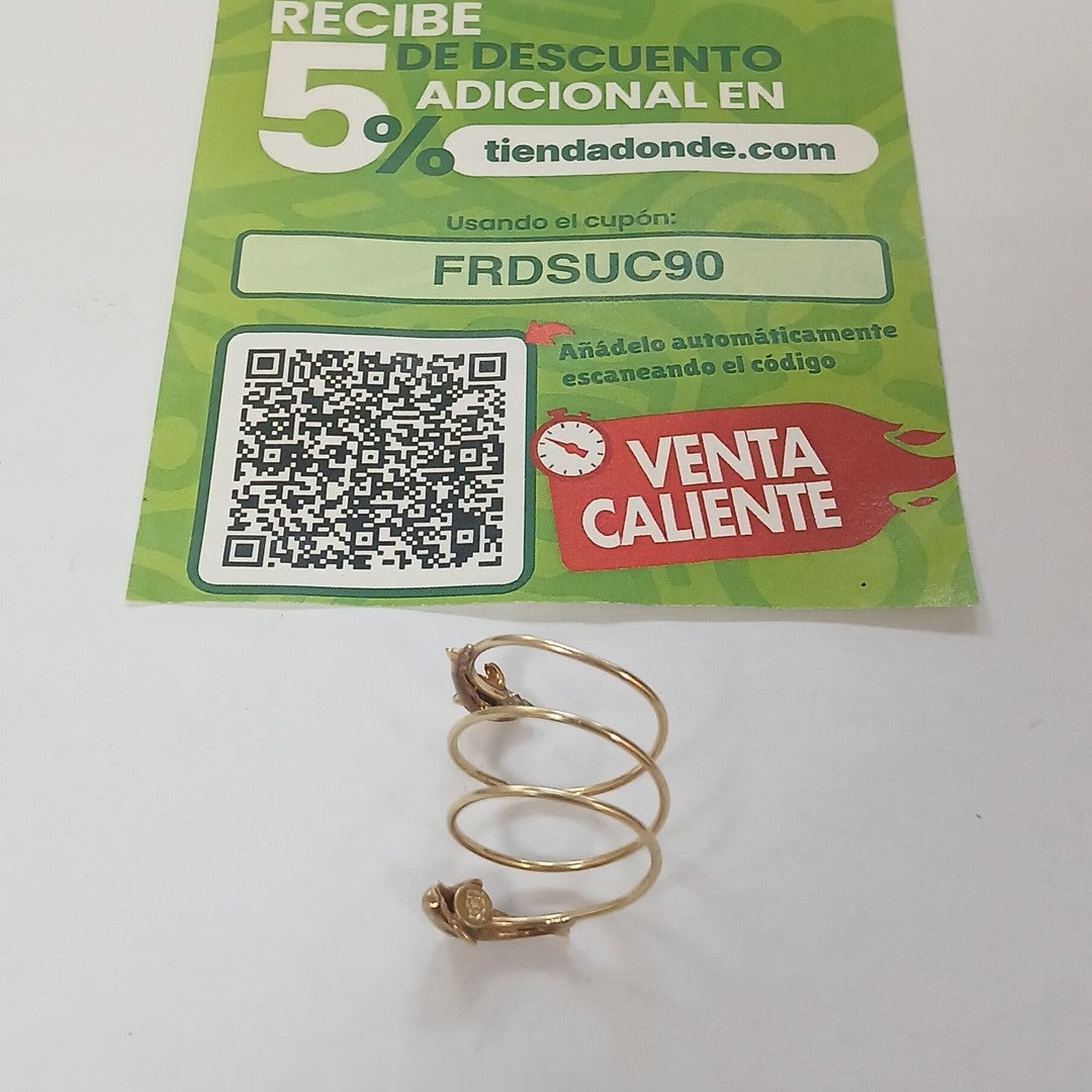 ANILLITO ORO 14 K 3.7 GRMS (SEMINUEVO)