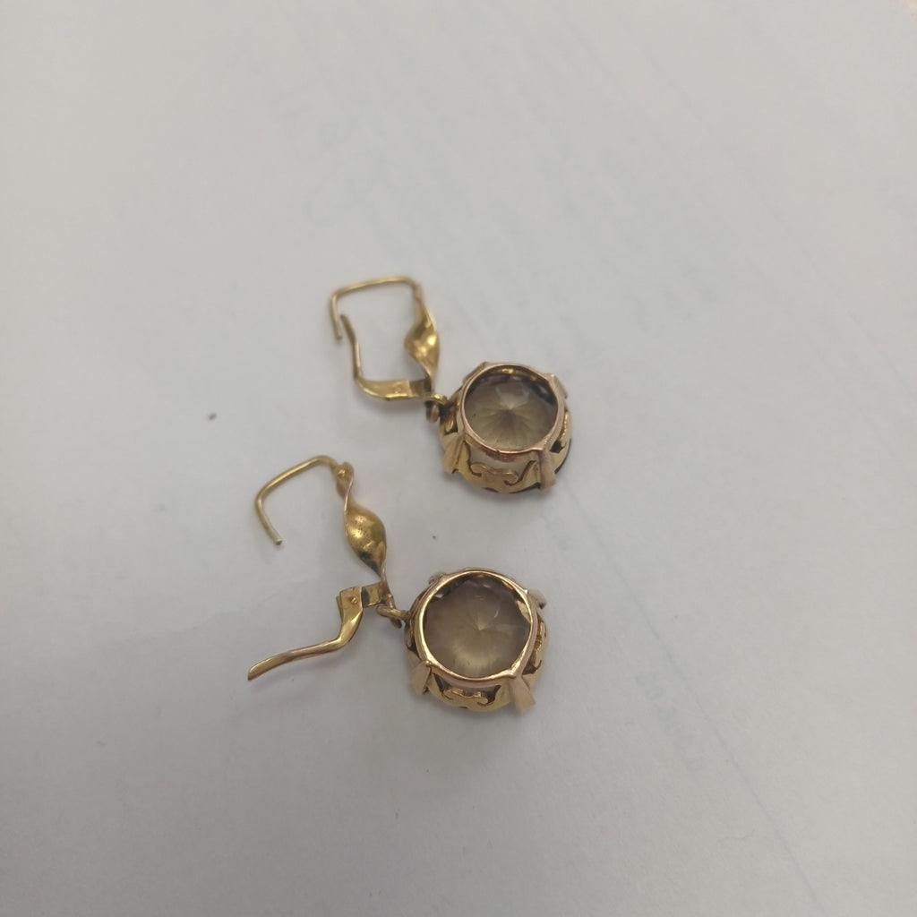 ARETES PAR ORO 8 K 7,10 GRMS (SEMINUEVO)