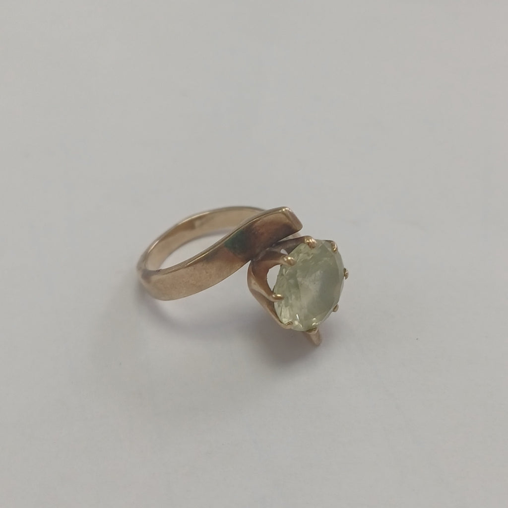 ANILLO ORO 8 K 5,60 GRMS (SEMINUEVO)