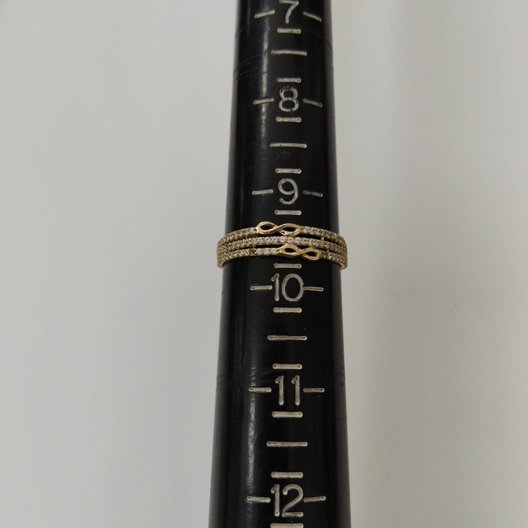 ANILLITO ORO 10 K 1.3 GRMS (SEMINUEVO)