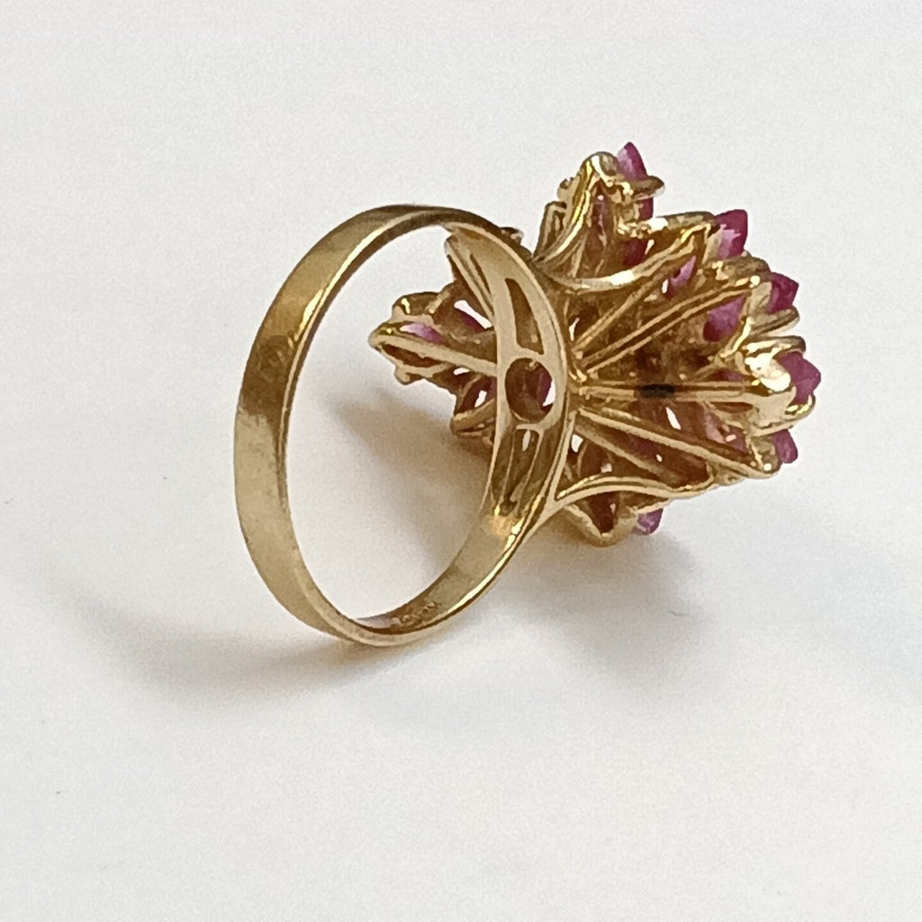 ANILLO ORO 14 K 6,60 GRMS (SEMINUEVO)