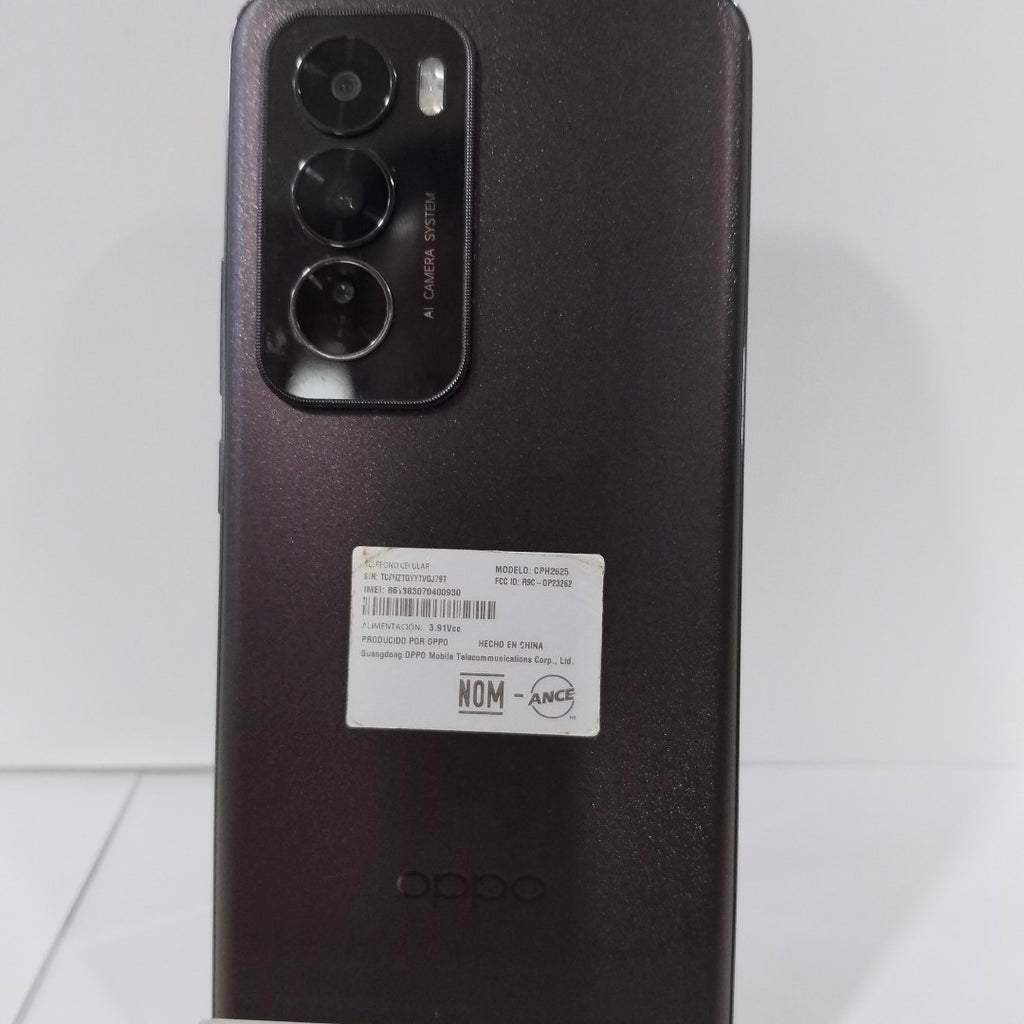 CELULAR OPPO RENO12 5G CPH2625 (2024) 512 GB 12 GB RAM (SEMINUEVO)