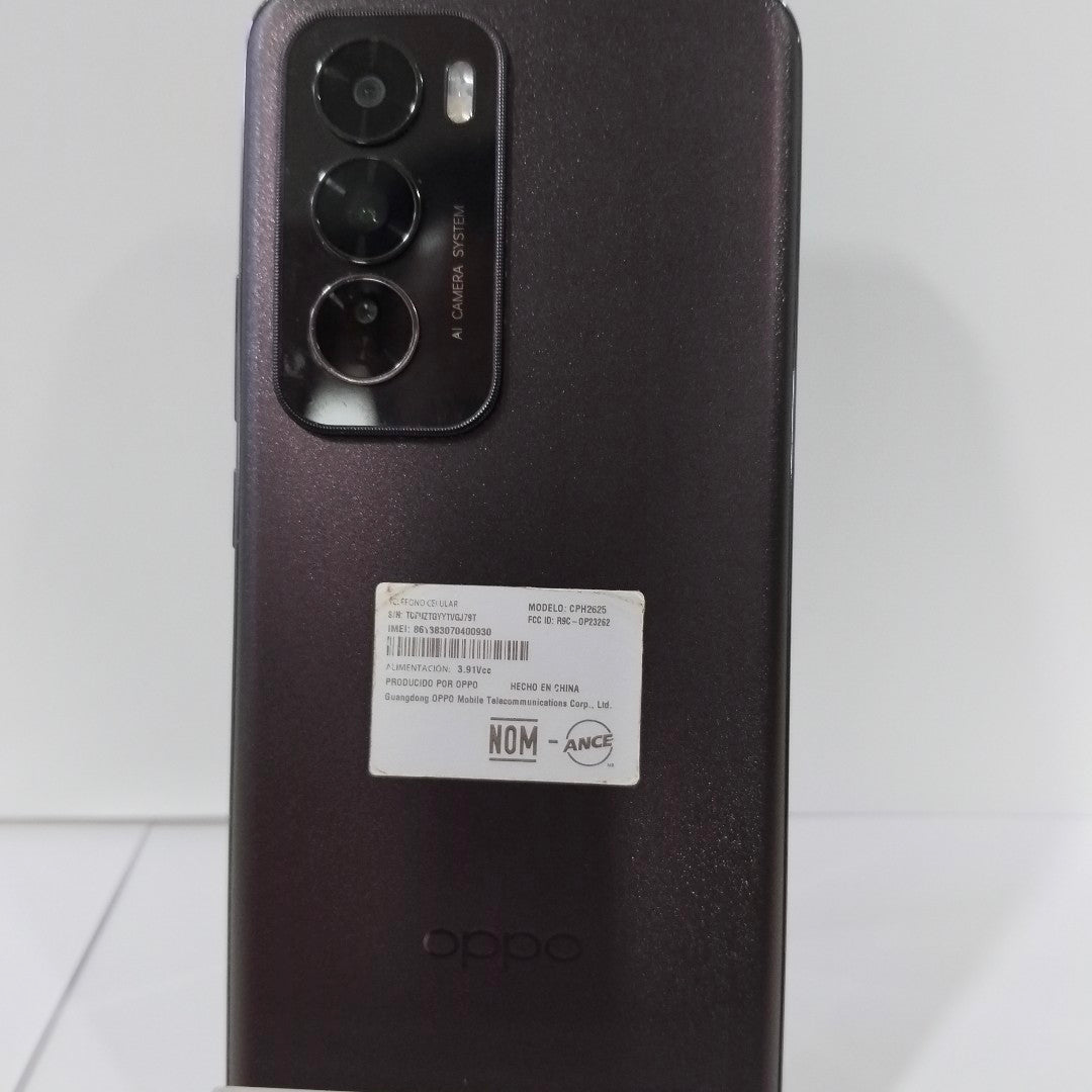 CELULAR OPPO RENO12 5G CPH2625 (2024) 512 GB 12 GB RAM (SEMINUEVO)