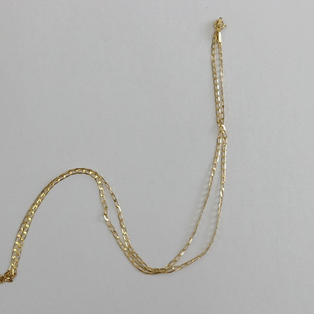 CADENA ORO 14 K 1.6 GRMS (SEMINUEVO)