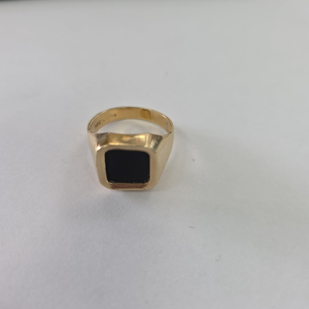 ANILLO ORO 14 K 7,80 GRMS (SEMINUEVO)