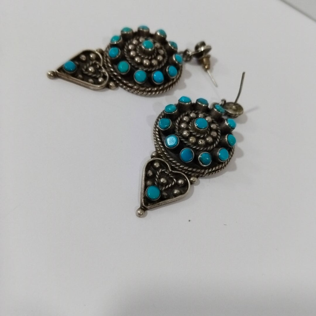 ARETES PAR PLATA 22.5 GRMS (SEMINUEVO)