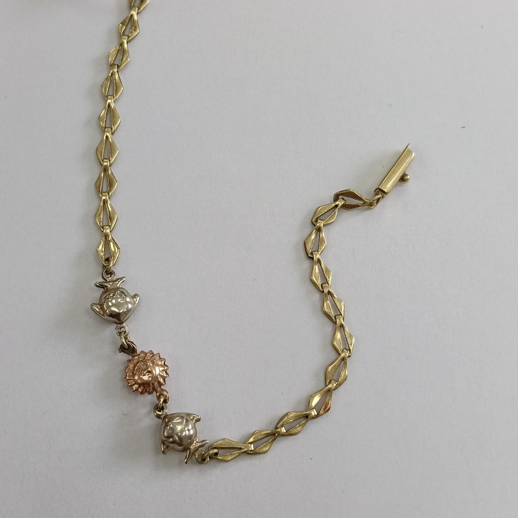 PULSERA ORO 10 K 3,40 GRMS (SEMINUEVO)