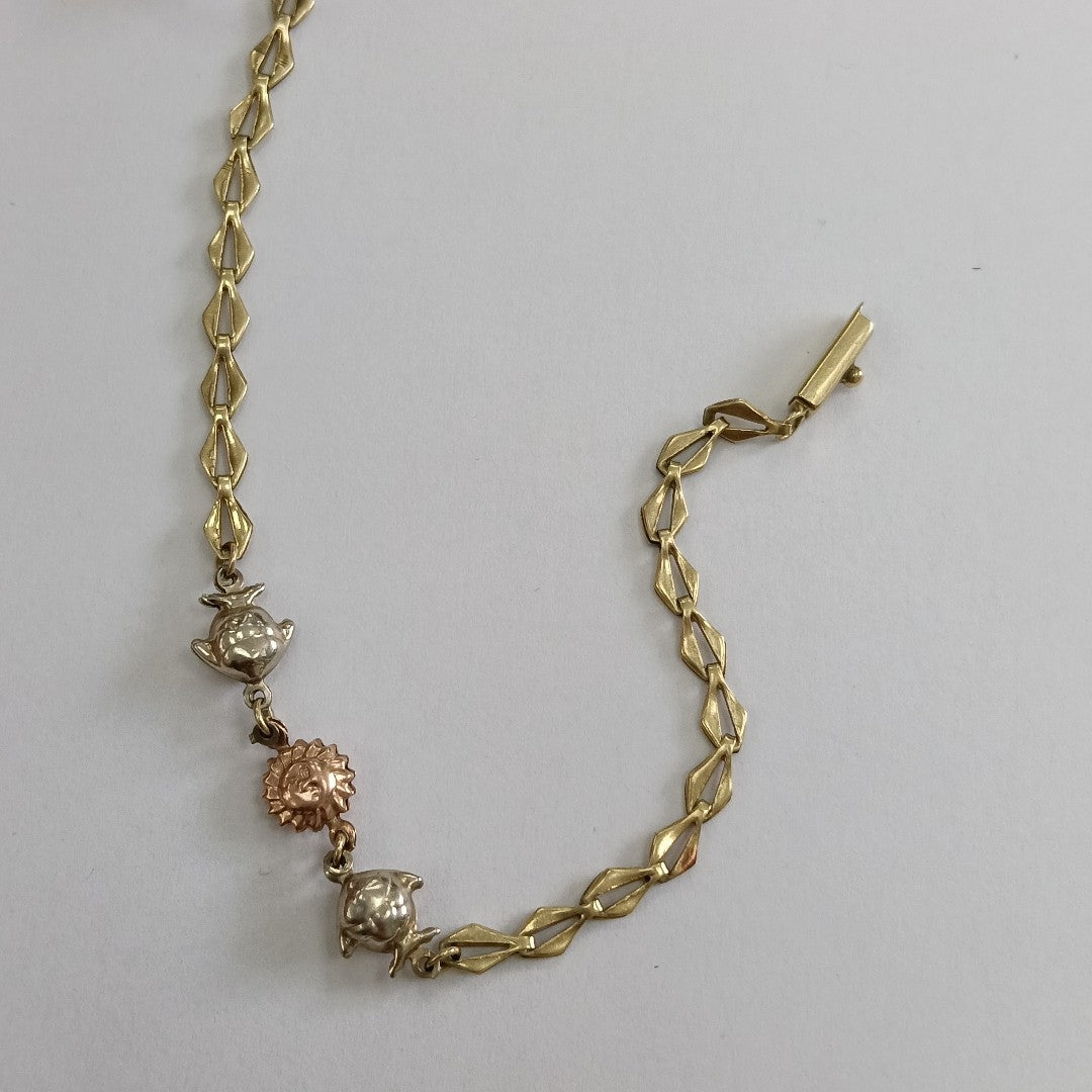 PULSERA ORO 10 K 3,40 GRMS (SEMINUEVO)