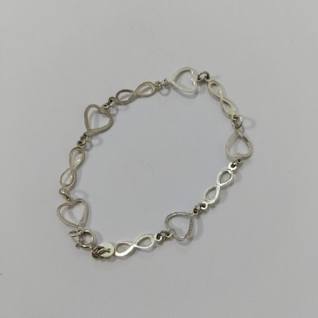 PULSERA PLATA 2.9 GRMS (SEMINUEVO)