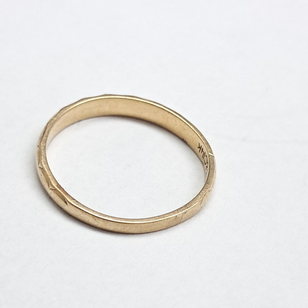ARGOLLA ORO 14 K 1,50 GRMS (SEMINUEVO)