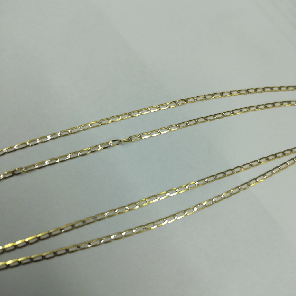 CADENA, MEDALLA RELIGIOSA ORO 14 K 2.1 GRMS (SEMINUEVO)