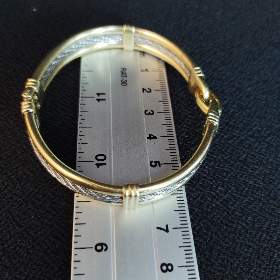 BRAZALETE ORO 18 K 27.6 GRMS (SEMINUEVO)