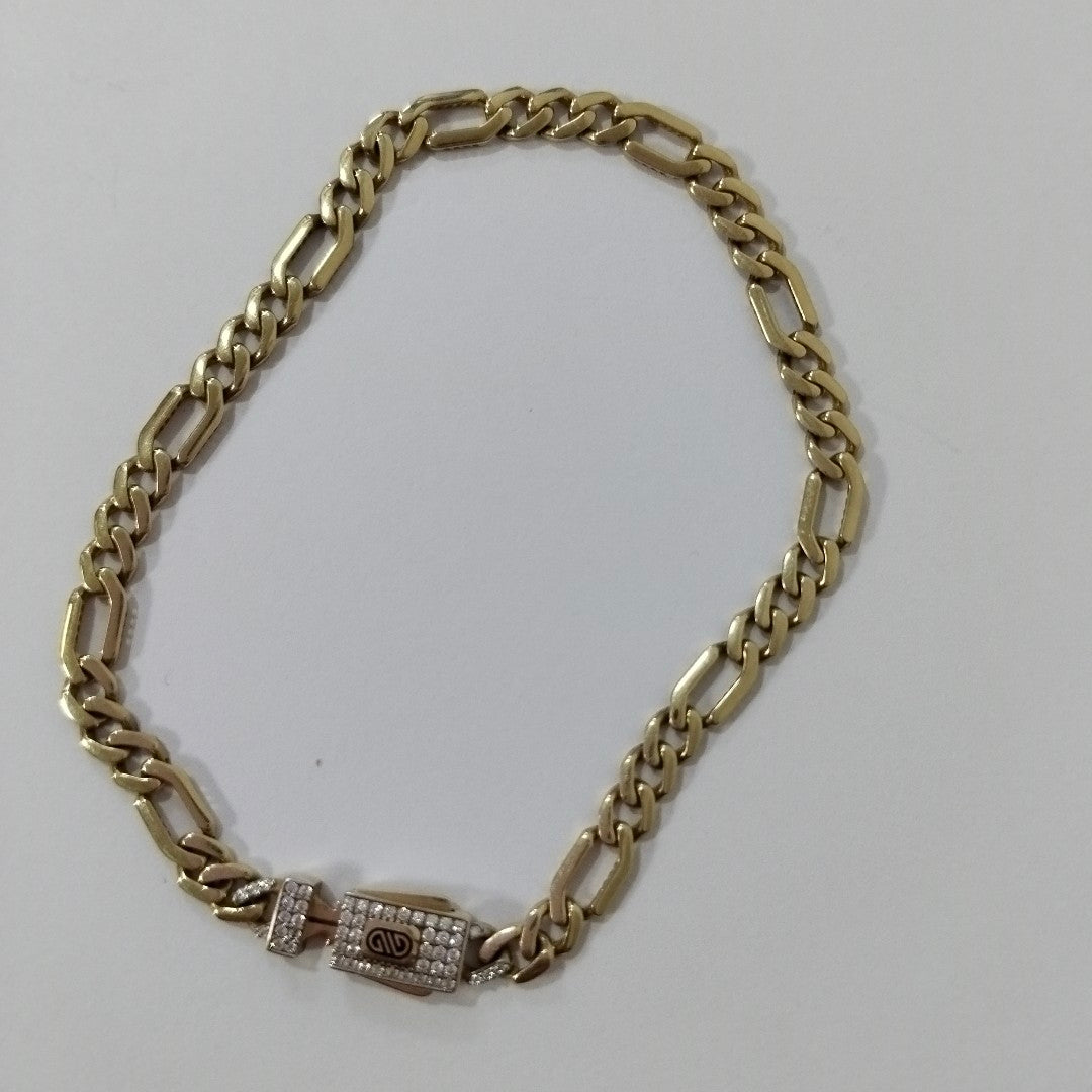 PULSERA ORO 10 K 4.8 GRMS (SEMINUEVO)