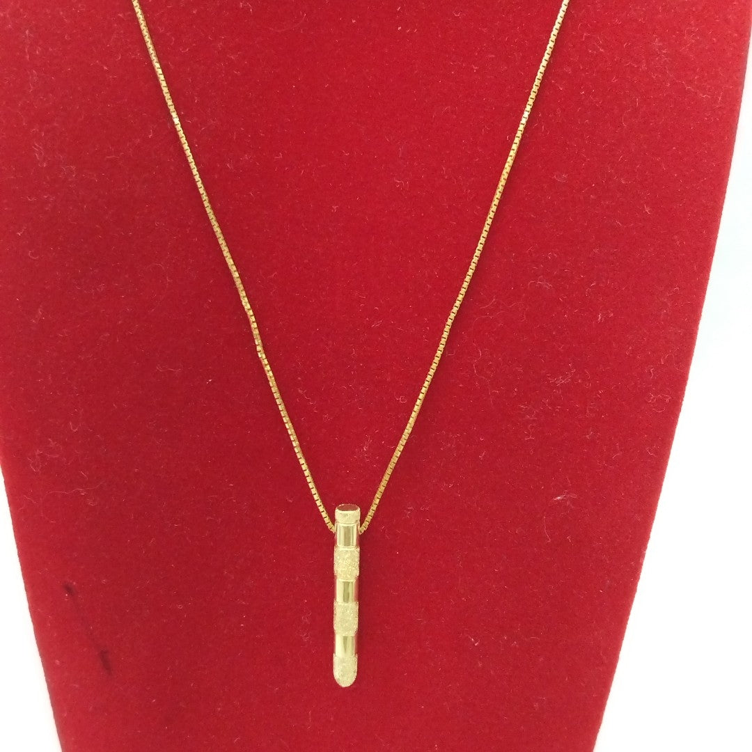 GARGANTILLA ORO 14 K 4.1 GRMS (SEMINUEVO)