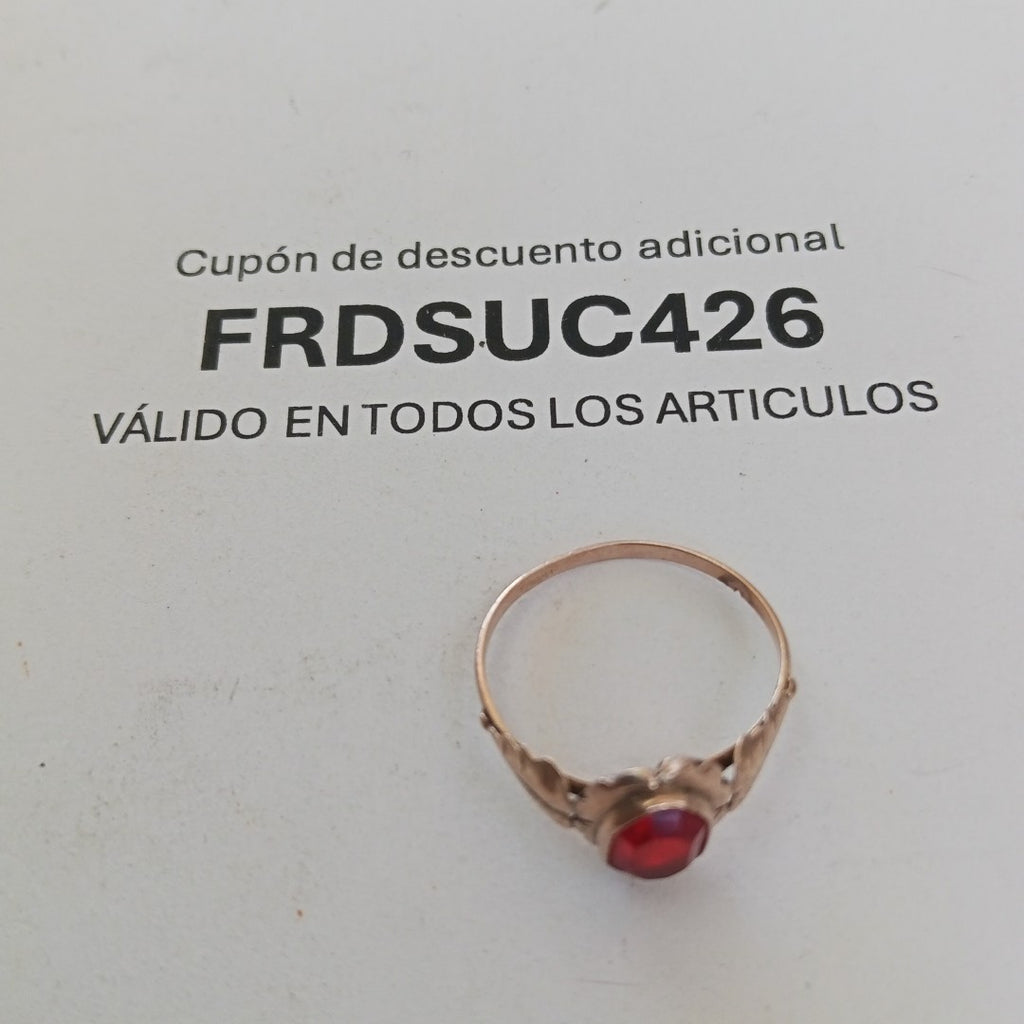 ANILLITO ORO 8 K 0.9 GRMS (SEMINUEVO)