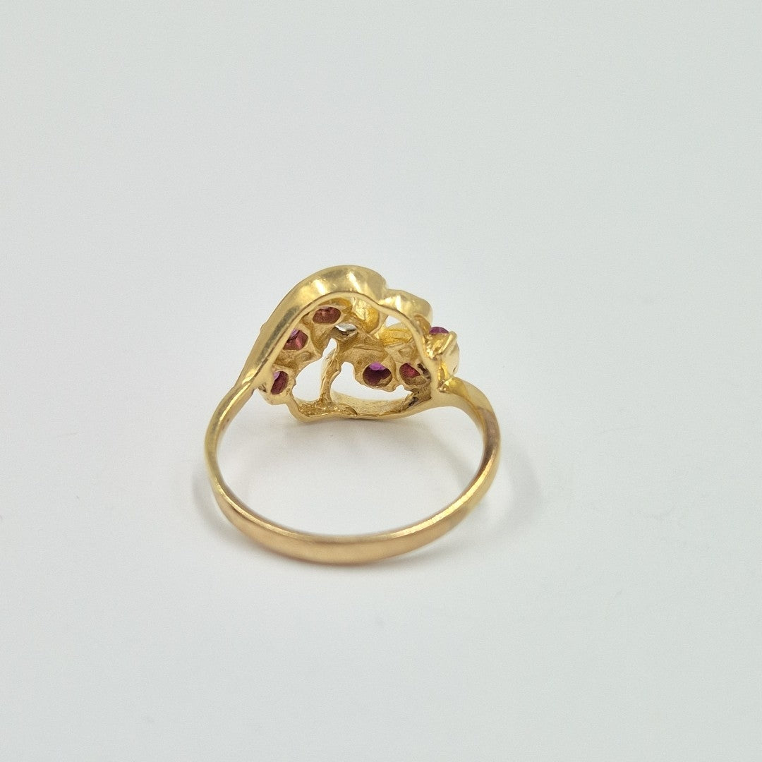 ANILLITO ORO 14 K 3 GRMS (SEMINUEVO)