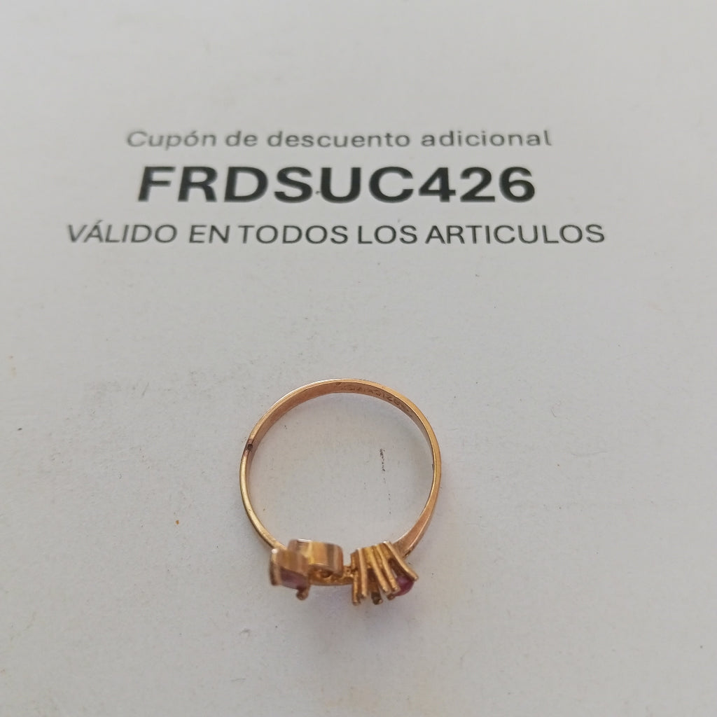 ANILLITO ORO 10 K 1.4 GRMS (SEMINUEVO)