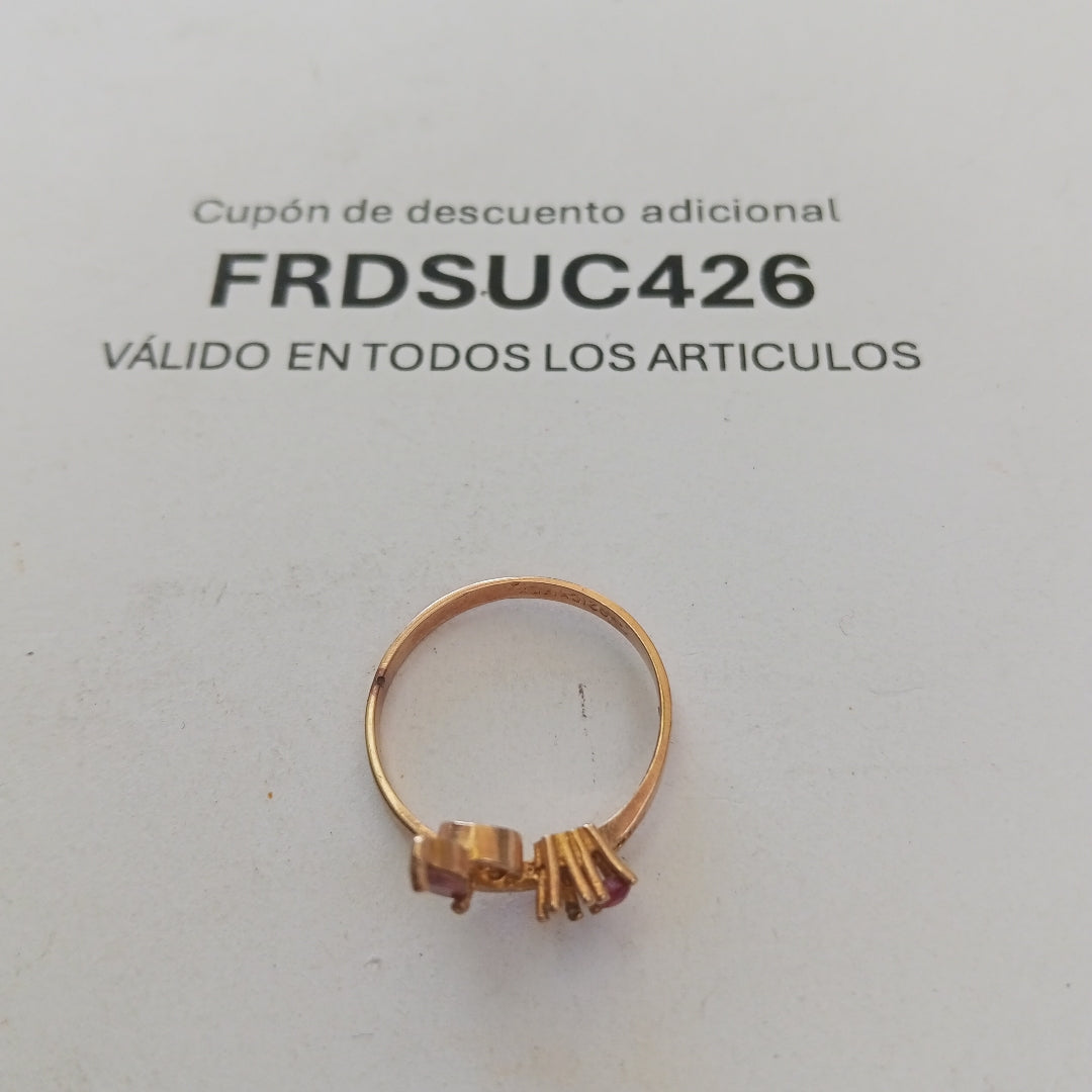 ANILLITO ORO 10 K 1.4 GRMS (SEMINUEVO)