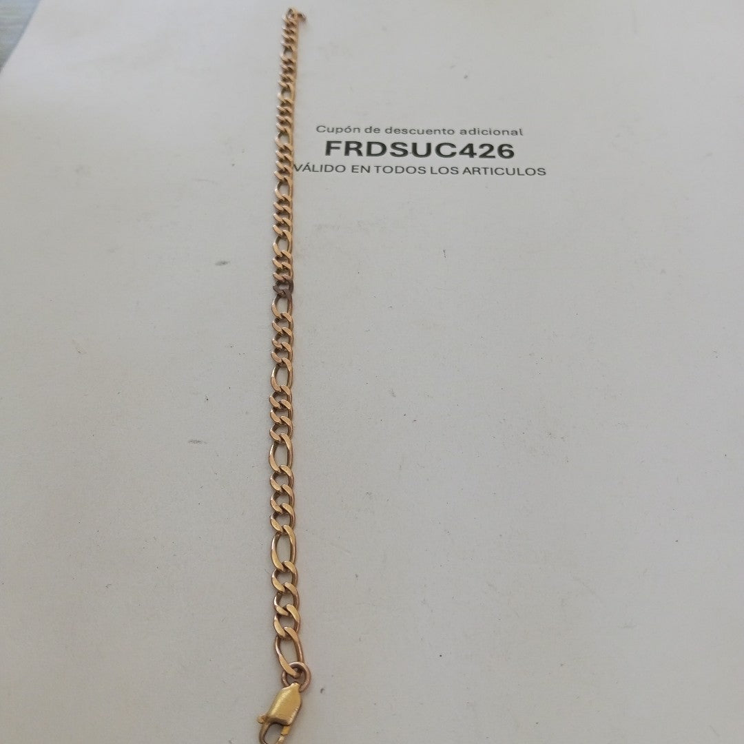 PULSERA ORO 10 K 5.4 GRMS (SEMINUEVO)