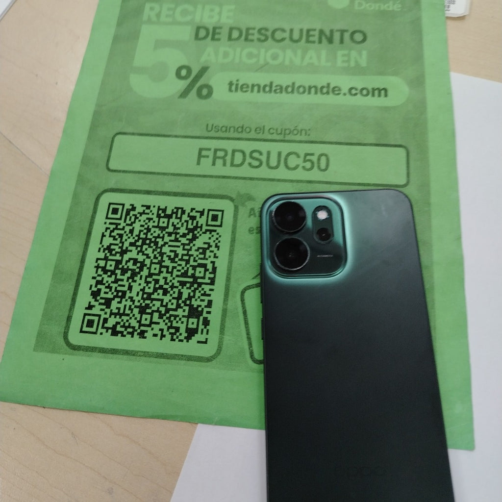 CELULAR OPPO RENO 14 F CPH2743 (2025) 256 GB 12 GB RAM (SEMINUEVO)