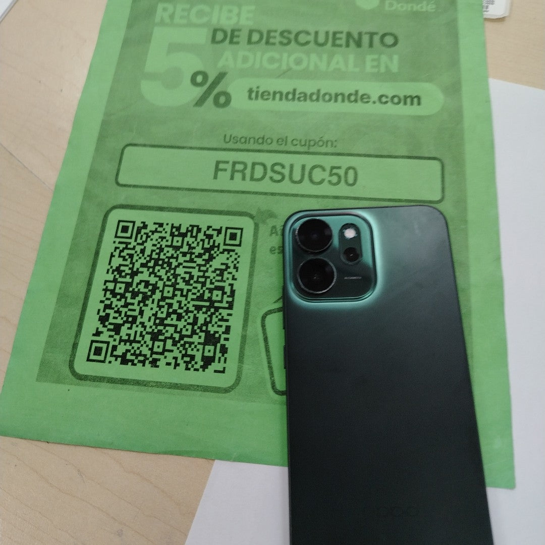 CELULAR OPPO RENO 14 F CPH2743 (2025) 256 GB 12 GB RAM (SEMINUEVO)