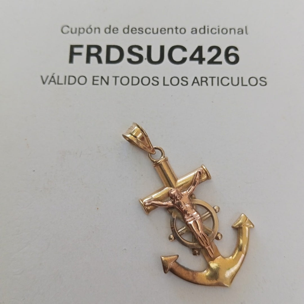 DIJE ORO 10 K 4 GRMS (SEMINUEVO)