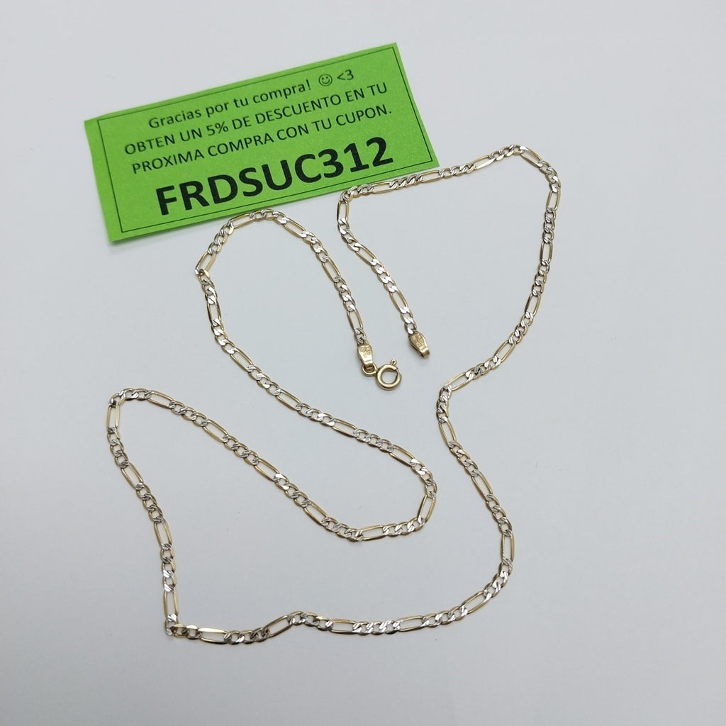CADENA ORO 10 K 3.6 GRMS (SEMINUEVO)