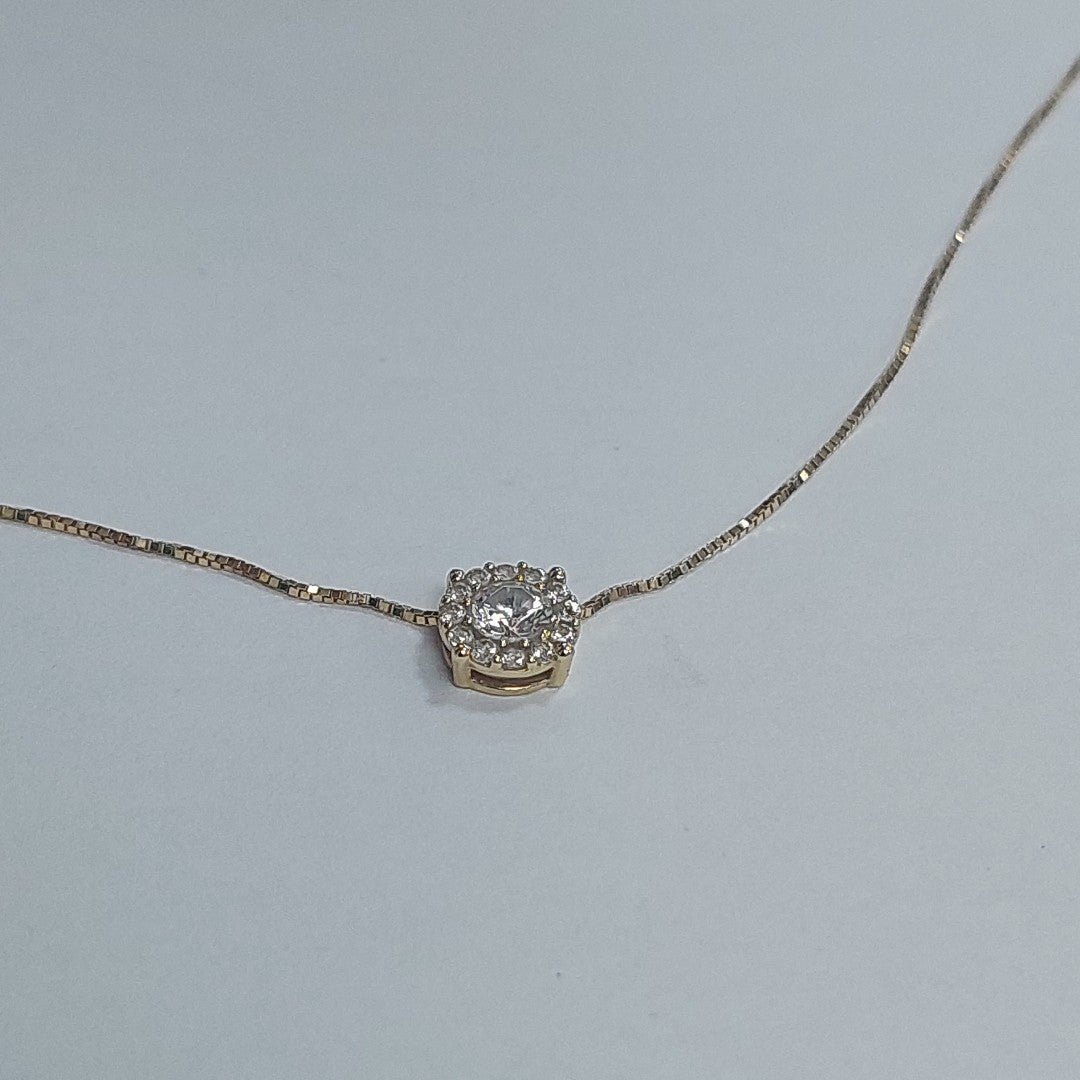 COLLAR ORO 14 K 1.4 GRMS (SEMINUEVO)