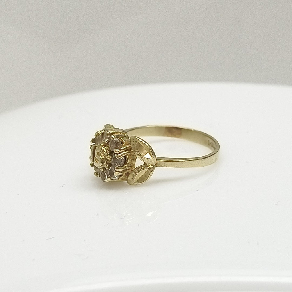 ANILLITO ORO 10 K 2,30 GRMS (SEMINUEVO)