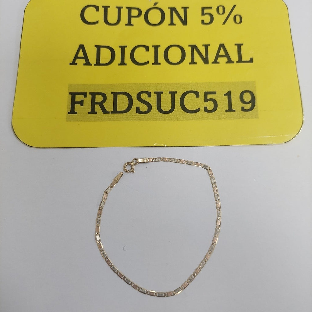 PULSERA ORO 14 K 1.2 GRMS (SEMINUEVO)