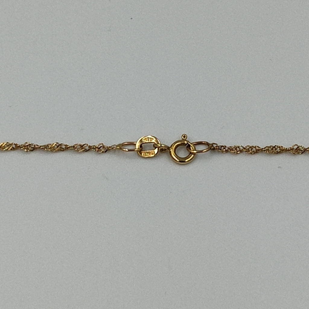 CADENA ORO 14 K 2,00 GRMS (SEMINUEVO)