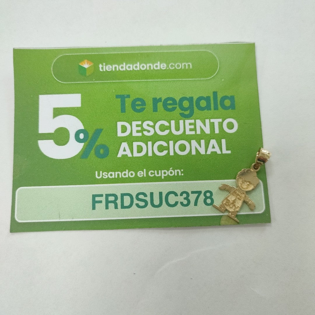 DIJE ORO 14 K 2.1 GRMS (SEMINUEVO)