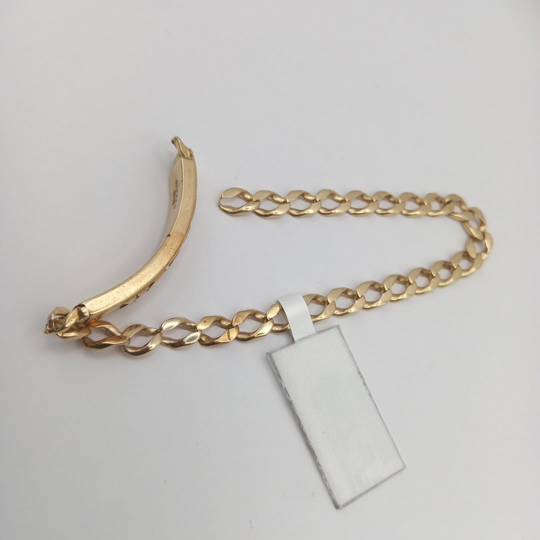 ESCLAVA ORO 8 K 19 GRMS (SEMINUEVO)